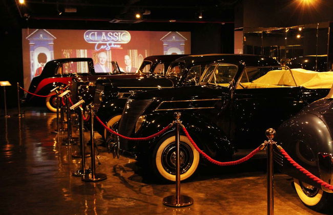 Billet pour le Classic Car Show - Photo 2