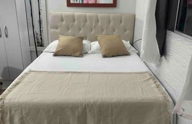 kitnet208 No centro,c linda vista , tv smart e ar - Foto 16