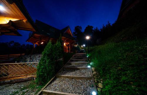 Góralska Chatka 2 Highland Cottage - Split AC, Jacuzzi, Sauna, Private parking, Mountains View, Garden, Zakopane - Foto 48