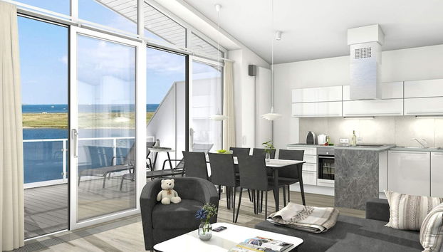 Holiday Home in Wendtorf - Foto 4, Zona de estar