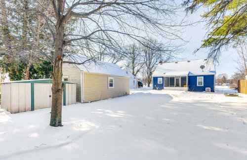 3 Mi to Hospitals Inviting Rockford Home with Yard! - Foto 20