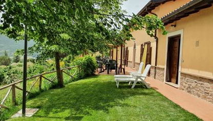 Il Vigneto - Foto 3, Garden, sunbed, Garden view