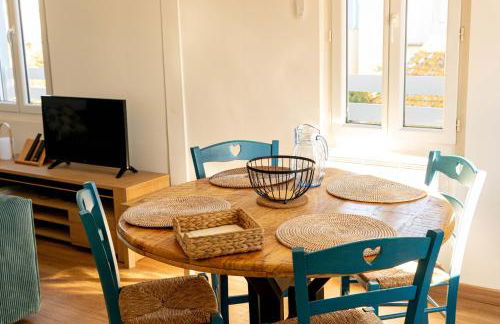 Appartement avec piscine et jacuzzi à 50mètres de la plage et 5min de l'allée des Pins - Photo 47