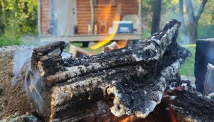 Cozy Creekside Cabin Rental for a Secluded Weekend Getaway in Wisconsin - Foto 4