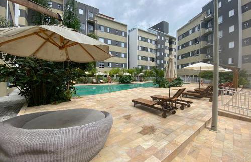 Apto em Condomínio Resort Ubatuba - Foto 31