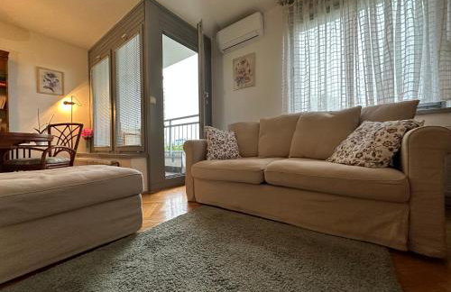 Lanište - Prelijep stan, balkon, wifi + besplatan parking - Foto 13