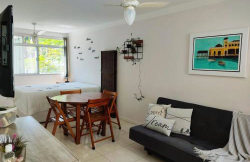 Studio à 500m da praia, AC e Vaga - Foto 1