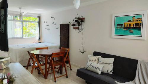Studio à 500m da praia, AC e Vaga - Foto 1