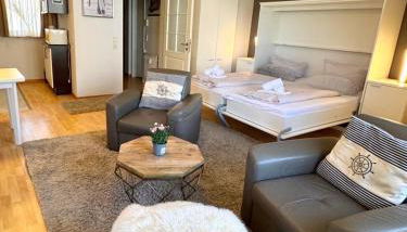 Ferienwohnung Strandburg - zentral und direkt am Strand - Foto 4