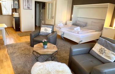 Ferienwohnung Strandburg - zentral und direkt am Strand - Foto 4