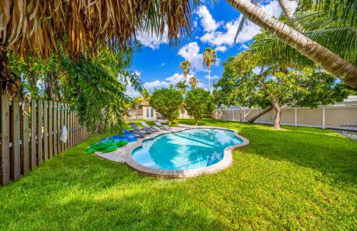 Escape to Newly Remodeled Home in the Heart Fort Lauderdale with Private Pool - Foto 34