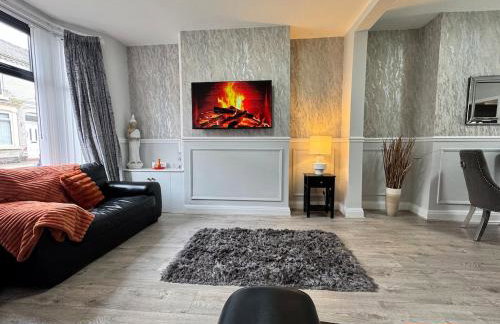 Garden, Free Parking, Smart TV, Self Check in - Foto 3
