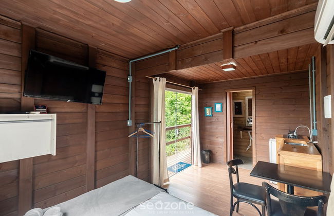 MAV Chalés Rusticos vista parcial do Mar - Foto 57