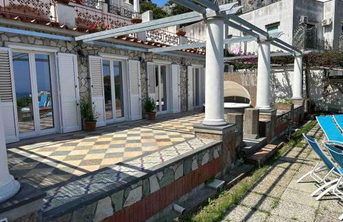 Villa Amalu Capri Piscina e Giardino - Foto 7