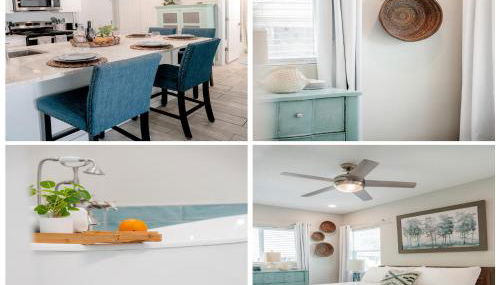 Cozy Coastal Cottage Whole House Sleeps 10 - Foto 5