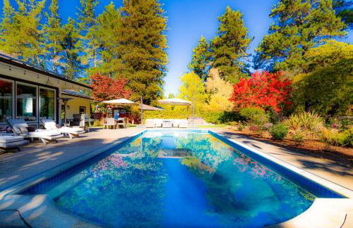 Luxe Villa Estate, Sonoma, Private Creek, Hot Tub, Pool, Bocce - Foto 6