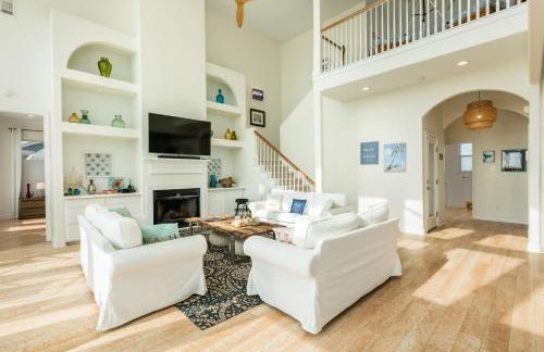 Luxury Beachfront Large Deck Group Ready - Foto 2