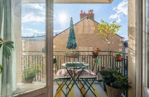 La Catalane, parking privé, spacieux avec balcon - Foto 18