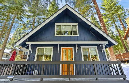 Cobalt Cabin by Tahoe Getaways - Beautifully Remodeled Pet Friendly 3 BR with Hot Tub & EV - Foto 22
