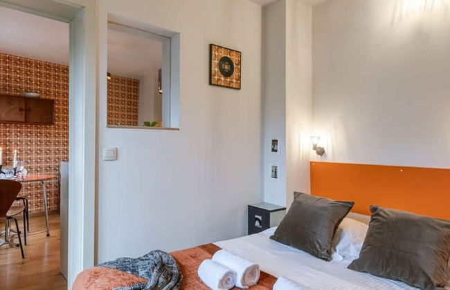 Characterful Apartment for two in Central Ghent - Foto 15