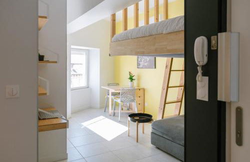 Studio du faubourg 1 à 3 Personnes - Foto 43