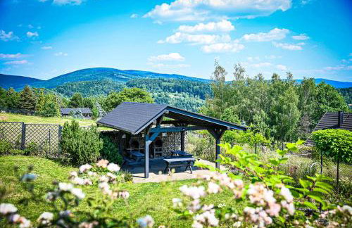 Domek w górach - Prywatne Jacuzzi, Sauna, Grota Solna - PANORAMA CHEŁM SKI&SPA - Foto 10