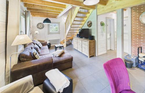 Le Chalet du Père Michel, Jacuzzi, Sauna, Jardin - Foto 17