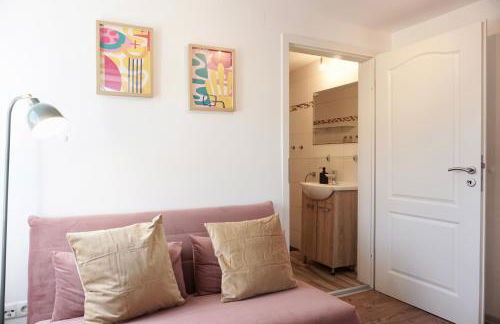 Stylisches Apartment für 2 Personen in historischem Fachwerkhaus 4 Etage mit Blick auf Stadt & Festung - Foto 25