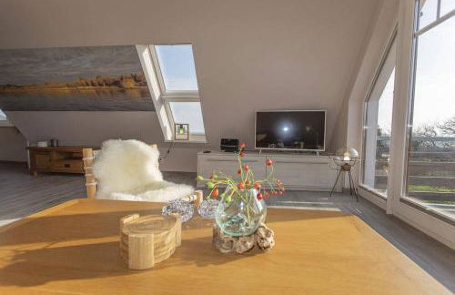 Ferienwohnung Utkiek, Meerblick mit Balkon - Photo 5