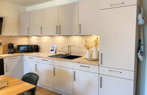 Küstenliebe Tossens – Exklusive Ferienwohnung mit Sauna & nah am Strand! - Foto 19