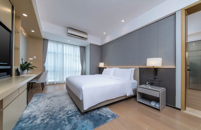 Somerset Haizhu Centre Guangzhou - Free shuttle bus to and from the exhibition hall during the Canton Fair - Foto 24