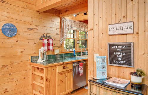 Lake Lure Oasis in the Woods w/ Hot Tub & More! - Foto 21