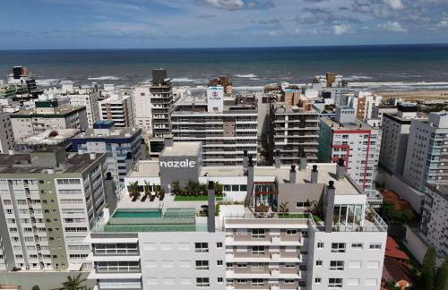 Apartamento Sofisticado Ed Del Paine terraço com hidro - Foto 32