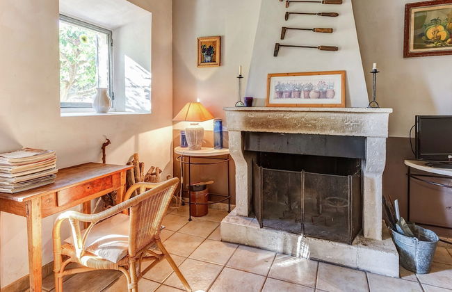 Charming Cottage in Oppede Amidst Vineyards - Foto 28