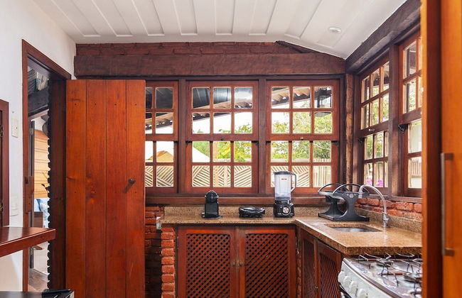 Bz34 Casa 150m da praia Piscina e Sauna - Foto 11