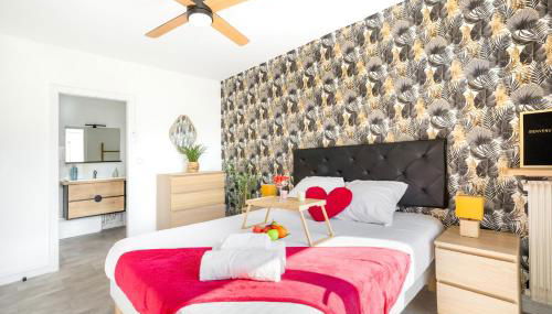 BnGo l Le Spacieux Cocon PartDieu l parking, 4p - Foto 2