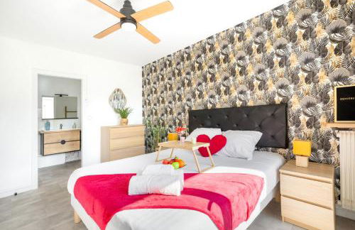 BnGo l Le Spacieux Cocon PartDieu l parking, 4p - Foto 8