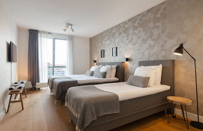 BizStay Harbour Scheveningen Apartments - Foto 80