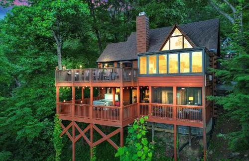 Family Chalet With Sauna, HotTub, Heavenly Views! Mins to Downtown! - Foto 36