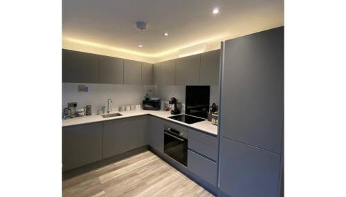 Rainbow View - Modern, central 1-bed flat, free on-site parking - Foto 4, stove, dishwasher, toaster