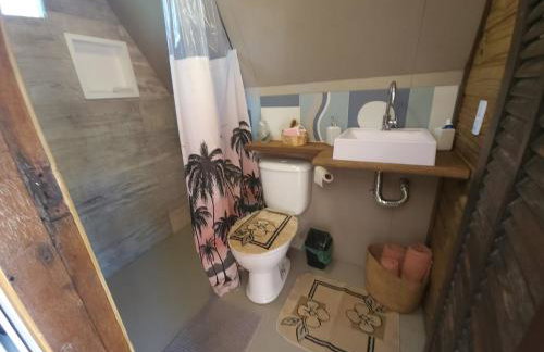 Cabana do lago no Sitio Paraiso Joao de Barro - Foto 10