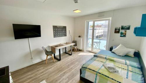 Carefree Mikroapartment inkl. Balkon + Tiefgarage - Foto 4