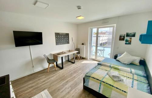 Carefree Mikroapartment inkl. Balkon + Tiefgarage - Foto 4