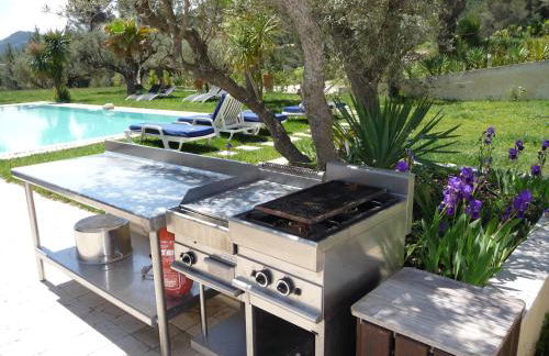 location Villa avec piscine chauffée - Foto 48