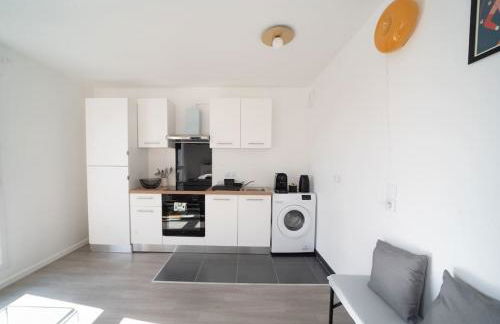 Suite POP 92 proche gare, stade de France, Parking - Foto 12