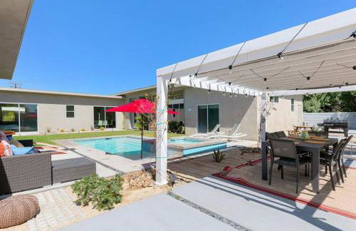 Exclusive Luxury Villa Palm Springs 3 Br plus Casita - Foto 3