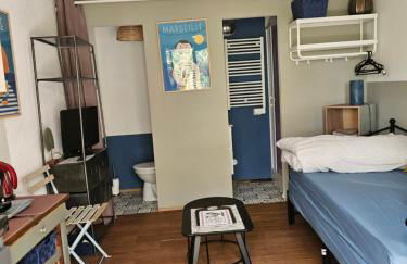 Studette indépendante et coquette avec terrasse sur jardin - Foto 10