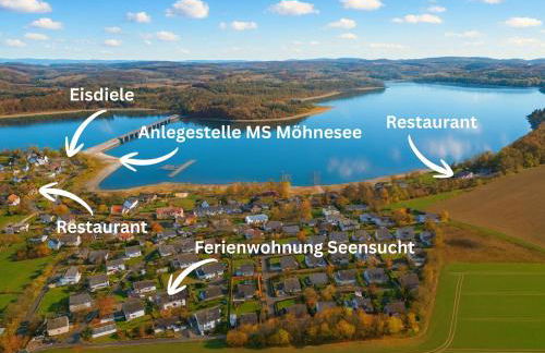 Seensucht - Maritimes Apartment mit Seeblick & Balkon, 500 m zum See - Photo 39