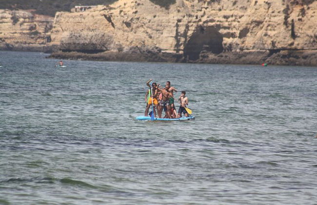 Mega Paddle - Stand Up Paddle Board Experiencia grupal privada - Foto 7