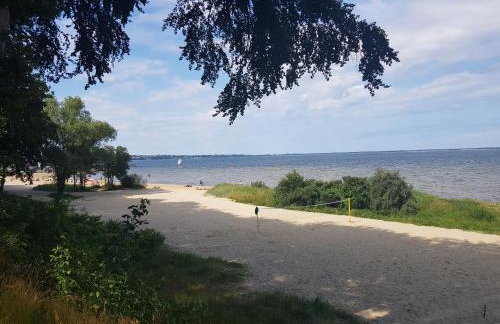 Apartament "Złoty relaks" tuż przy plaży z balkonem z widokiem na Hel i hamakami - Photo 50